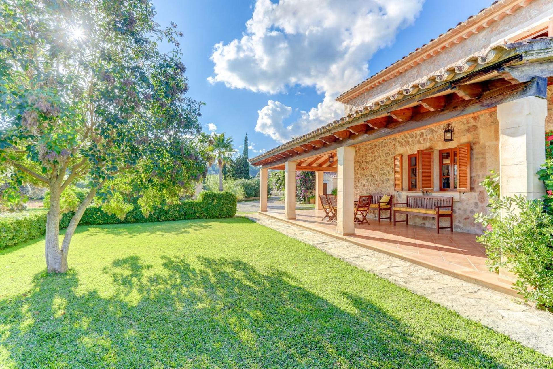 Finca Malena Caimari Екстериор снимка